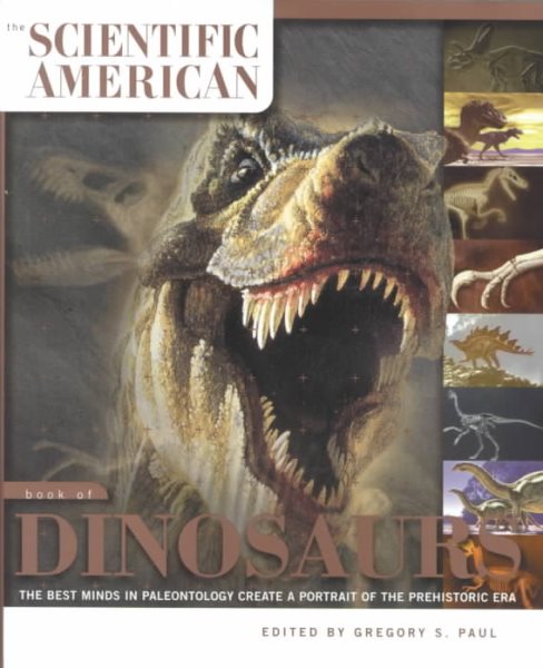 The Scientific American Book of Dinosaurs cover