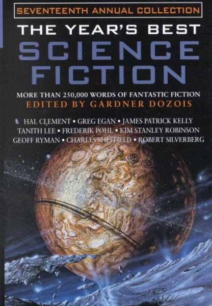 The Year's Best Science Fiction, Seventeenth Annual Collection cover