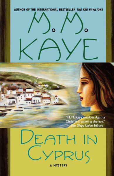 Death in Cyprus: A Mystery (Death in..., 3) cover