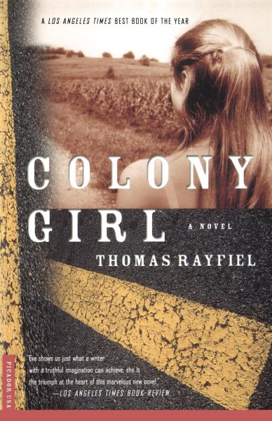 Colony Girl cover