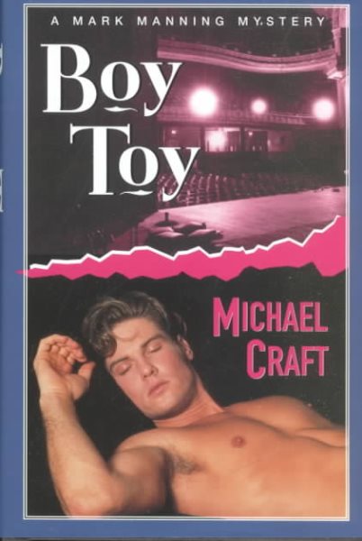 Boy Toy (Mark Manning Series) cover
