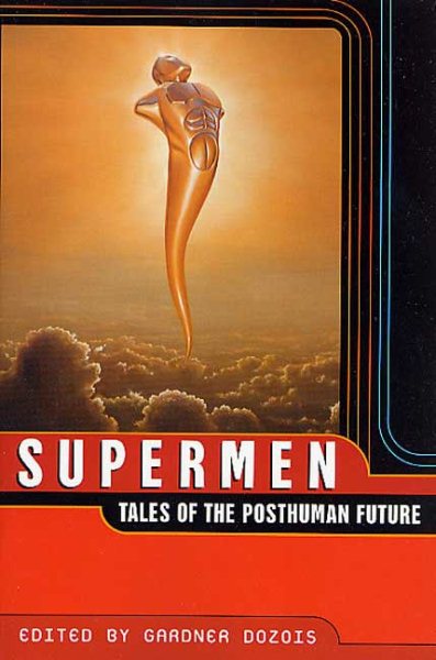Supermen: Tales of the Posthuman Future cover
