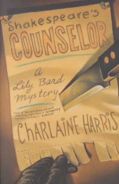 Shakespeare's Counselor (Lily Bard Mysteries, Book 5) cover