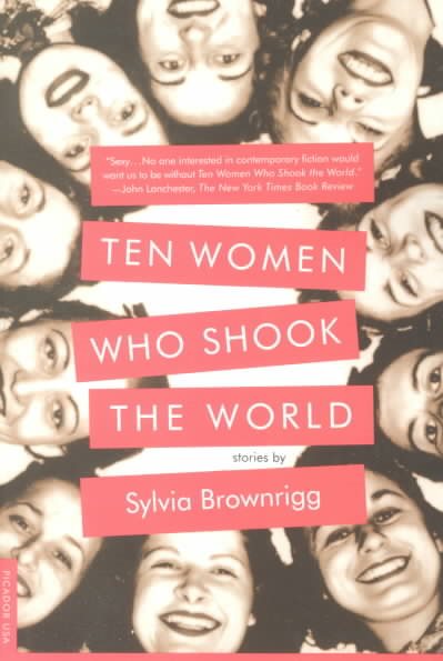 Ten Women Who Shook the World: Stories cover