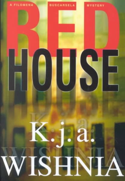 Red House (Filomena Buscarsela Mysteries) cover