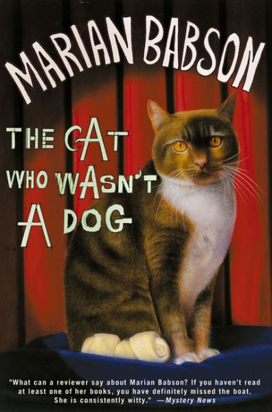The Cat Who Wasn't a Dog cover