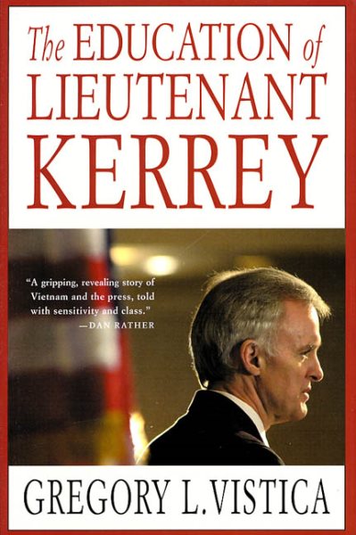 The Education of Lieutenant Kerrey cover