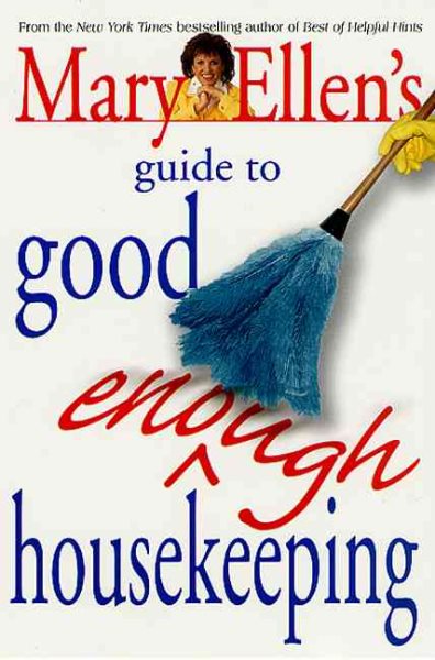 Mary Ellen's Guide to Good Enough Housekeeping cover