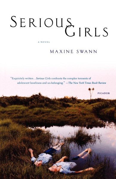 Serious Girls: A Novel cover