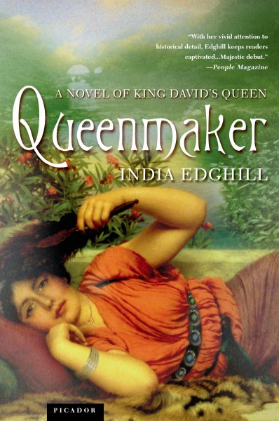 Queenmaker: A Novel of King David's Queen cover