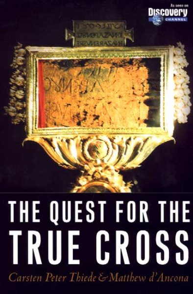 The Quest for the True Cross cover