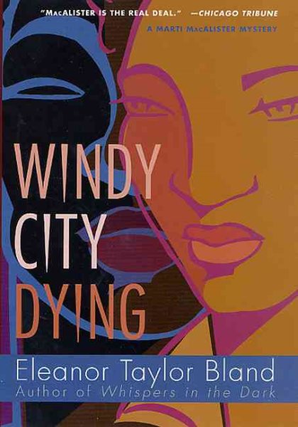 Windy City Dying: A Marti MacAlister Mystery cover