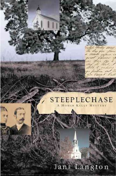 Steeplechase: A Homer Kelly Mystery (Homer Kelly Mysteries) cover