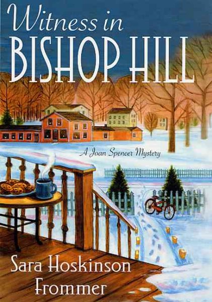 Witness in Bishop Hill: A Joan Spencer Mystery cover