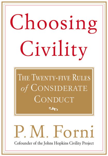 Choosing Civility cover