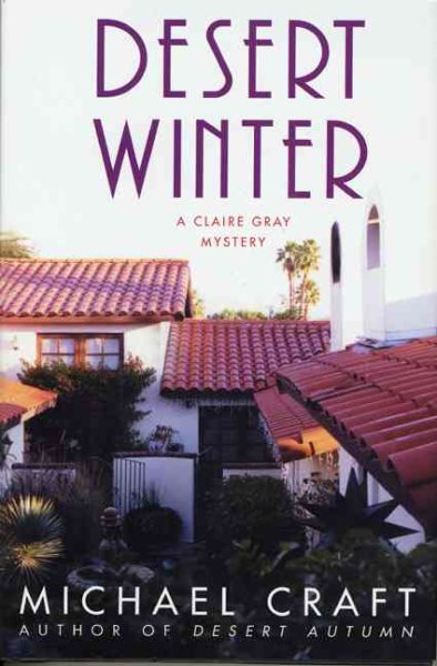 Desert Winter: A Claire Gray Mystery cover