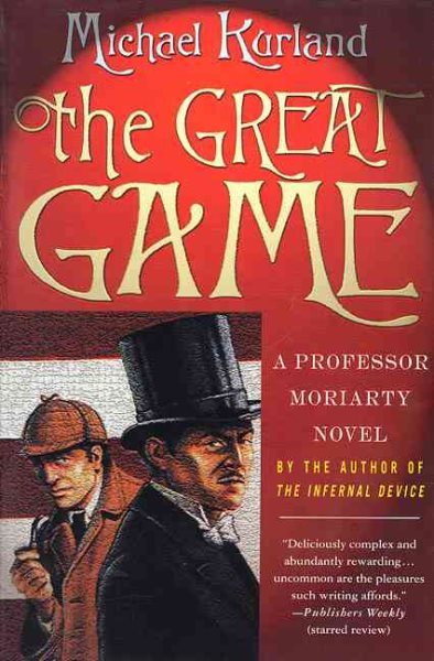 The Great Game: A Professor Moriarty Novel cover