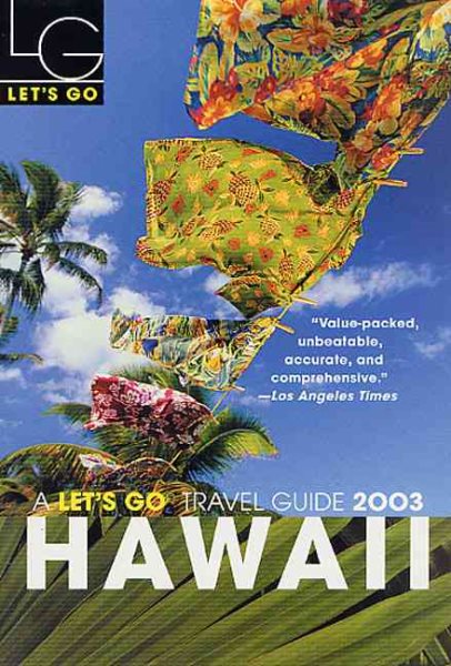 Let's Go 2003: Hawaii cover