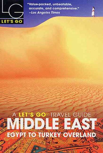 Let's Go 2003: Middle East cover