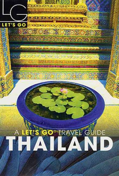 Let's Go 2003: Thailand cover