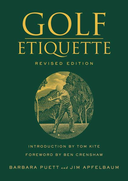 Golf Etiquette cover
