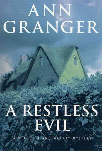 A Restless Evil: A Mitchell and Markby Mystery cover