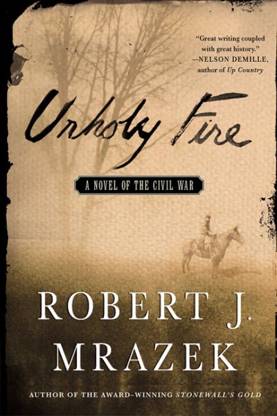 Unholy Fire: A Novel of the Civil War cover