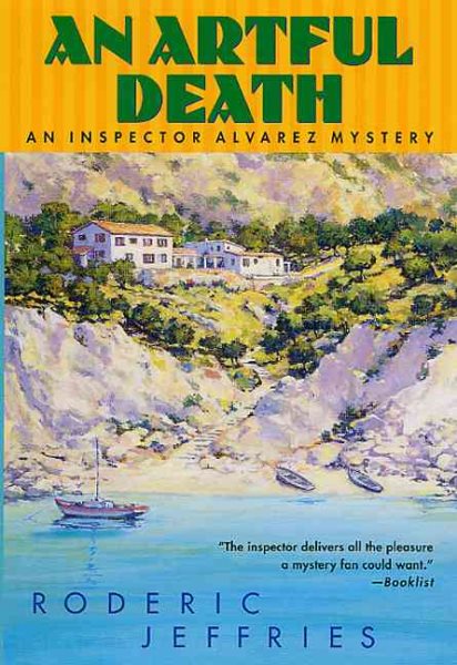 An Artful Death: An Inspector Alvarez Mystery cover