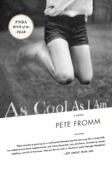As Cool As I Am: A Novel cover