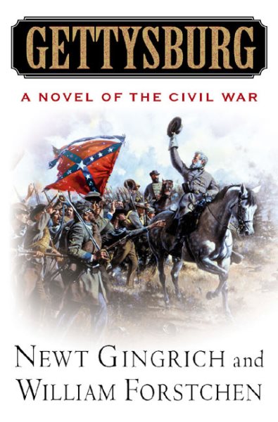 Gettysburg: A Novel of the Civil War cover