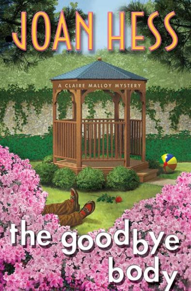 The Goodbye Body (Claire Malloy Mysteries, No. 15) cover