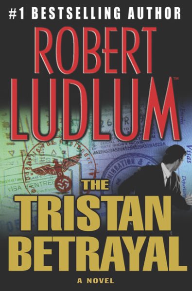 The Tristan Betrayal cover