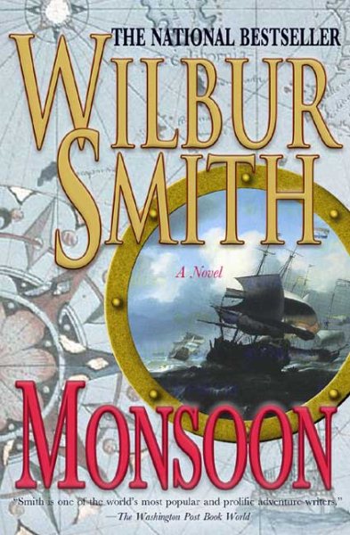 Monsoon (Courtney Family Adventures) cover