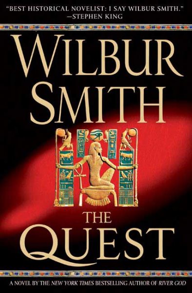 The Quest (Novels of Ancient Egypt) cover