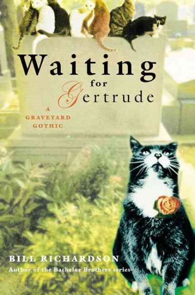 Waiting for Gertrude: A Graveyard Gothic cover