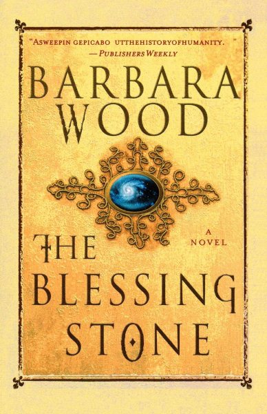 The Blessing Stone: A Novel cover