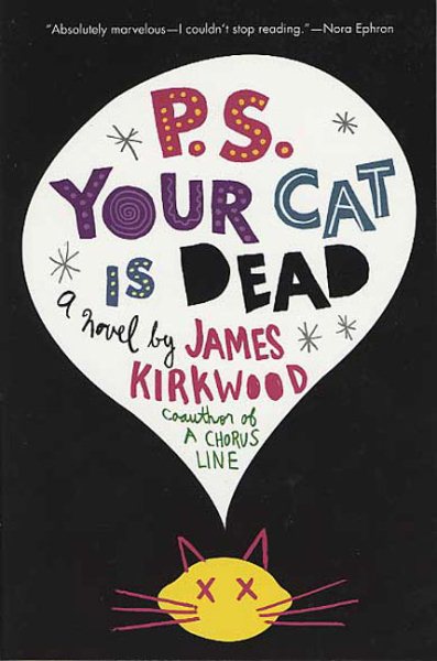 P.S. Your Cat Is Dead: A Novel cover