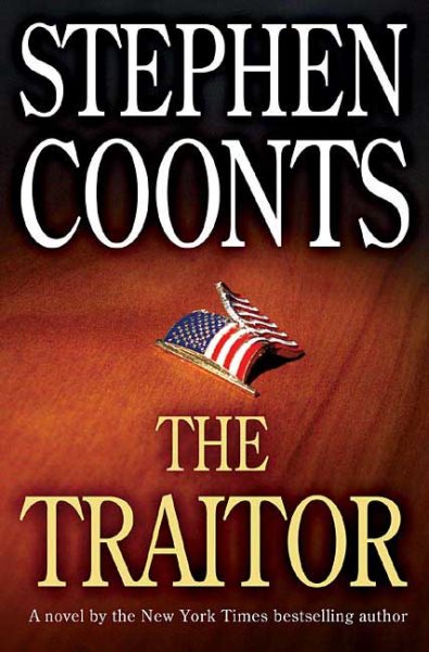 The Traitor (Tommy Carmellini, Book 2) cover