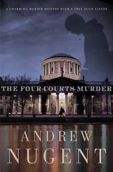 The Four Courts Murder (Molly Power Series) cover