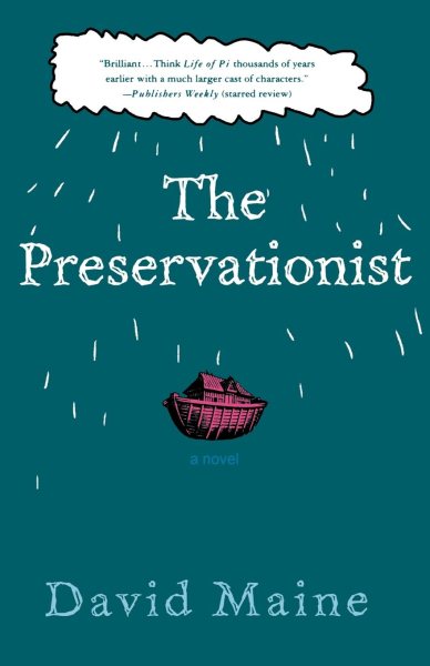 The Preservationist: A Novel cover