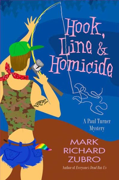 Hook, Line, and Homicide (Paul Turner Mysteries) cover