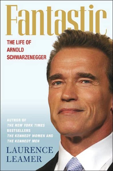 Fantastic: The Life of Arnold Schwarzenegger cover