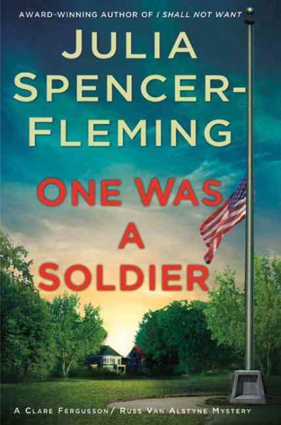 One Was a Soldier (Clare Fergusson / Russ Van Alstyne Mysteries) cover