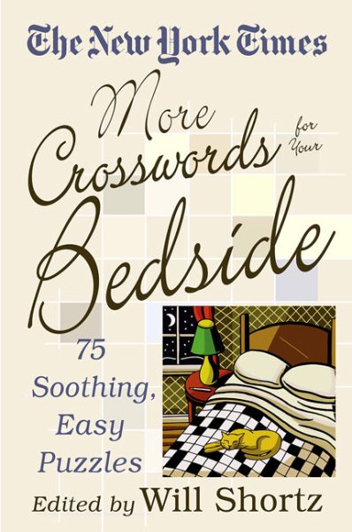The New York Times More Crosswords for Your Bedside: 75 Soothing, Easy Puzzles cover