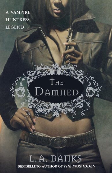 The Damned (Vampire Huntress Legends) cover