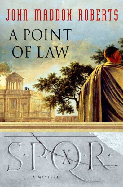 A Point of Law (SPQR X) cover
