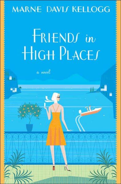 Friends in High Places (Kick Keswick Mysteries #4) cover