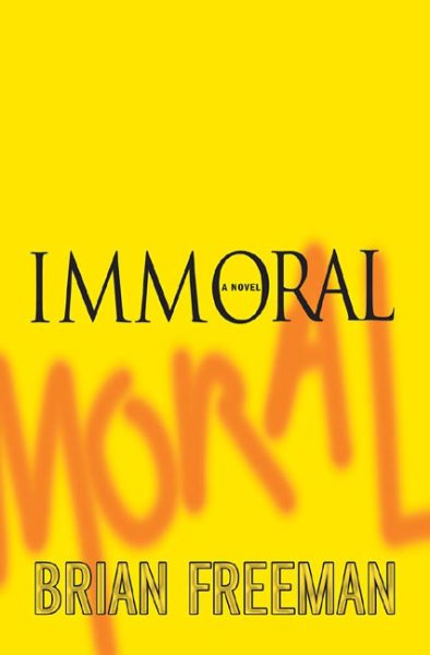 Immoral (Jonathan Stride) cover