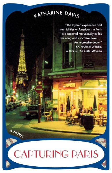 Capturing Paris: A Novel cover