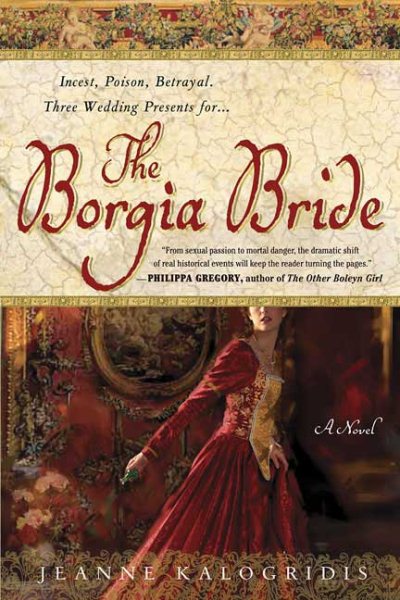 The Borgia Bride: A Novel cover
